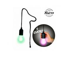 Lampada Retrò con Lampadina LED Multicolore