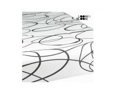 Tovaglia resinato black&white by Loomin Bloom