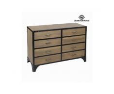 Cassettone 8 cassetti - Thunder Collezione by Craften Wood