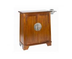 Porta bottiglie zen con 2 porte - Serious Line Collezione by Bravissima Kitchen