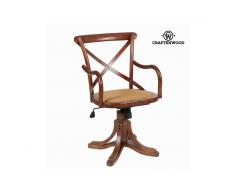 Sedia ufficio schienale a x by Craften Wood