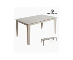 Tavolo allungabile grigio by Craftenwood