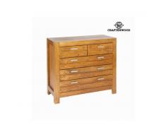 Cassettone ohio con 5 cassetti - Be Yourself Collezione by Craften Wood
