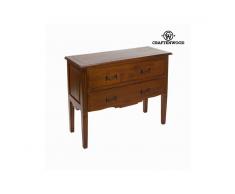 Cassettone 2 cassetti - Serious Line Collezione by Craften Wood