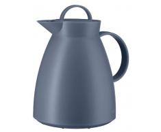 Alfi Dan, Thermos, Caraffa Caffè, Alluminio, Tappo Girevole, Indaco, 1l, 0935060100