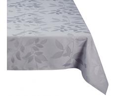 Linder 0542/90/814/10013 Tovaglia rettangolare jacquard Cancun mouse grigi 160 x 290 cm