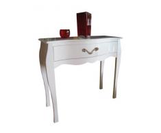 Alsapan 481936 - Tavolino basso Murano 01, 76 x 30 x 75 cm, Bianco