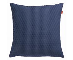 Esprit Home, Federa Beat per cuscino, 50 x 50 cm, Blu (Blau)