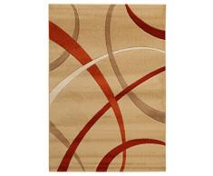 ABC Tappeto Terra Beige/Terra 133 x 190 cm
