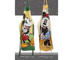 Disney TWM63/05MD Mickey Mouse Grembiule, Disegno Minnie, 60x90 cm