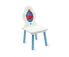 Small Foot Company Sedia per bambini «Valerio» Sedia per bambini «Valerio», Legno, Bianco