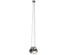 Kare, Lampada a sospensione Headlight 32190, Acciaio Inox (Edelstahloptik)