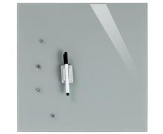 Brio Memo Board 31792 - Lavagna magnetica, dimensioni: 40 x 40 cm, colore: Grigio