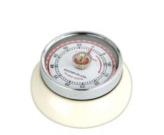 Zassenhaus 72334 - Timer da cucina Speed, colore: Crema