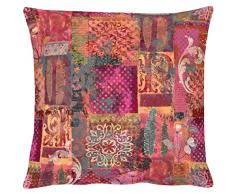 Apelt fodera per cuscino, Cotone, Orange, 49 x 49 x 0.5 cm