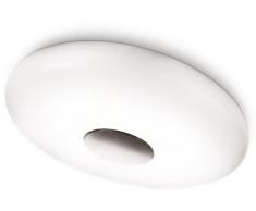 Philips VANNA Lampada Bagno Soffitto, 2Gx 13 1x 60 W, Lampadina Inclusa, max 60 W