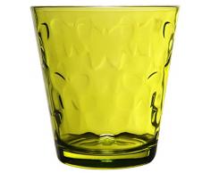Novastyl 8013602,0 Mayotte Bicchiere basso vetro, 8,5 x 8,5 x 8,8 cm, 25,5 cl, confezione da 12