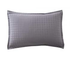 Blanc des Vosges, Federa per cuscino Palace, Grigio (Schiefer), 50 x 70 cm