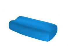 fleuresse, Federa in Jersey per cuscino poggiatesta, Blu (Blau), 40 x 60 cm
