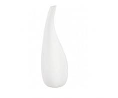 ASA 5412016 vaso in ceramica pura 31 x 11 x 31 cm, bianco