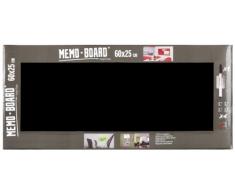 Brio 34320 - Lavagna magnetica, 25 x 60 cm, colore: Nero