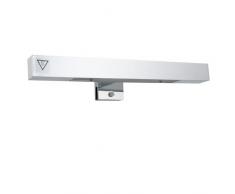 SLV, Lampada da specchio, cromato/vetro satinato, R7s