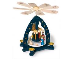 Small Foot Company Piramide Natalizia Presepe, Legno, Multicolore