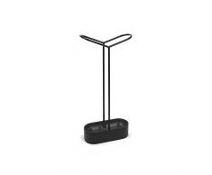 Umbra Holdit Portaombrelli, Metallo, Nero, 52.39 x 24.76 x 10.16 cm