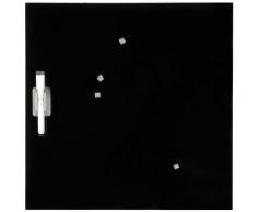 Brio Memo Board 31998 - Lavagna magnetica, dimensioni: 40 x 40 cm, colore: Nero