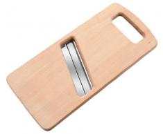 Fackelmann 30846 - Grattugia per cetrioli, faggio europeo, 30 x 15 cm