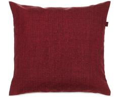 M.I.G. home 7600801003, Federa per cuscino, 50 x 50 cm, Bordeaux (Sonstige)