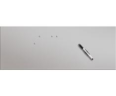 Eurographics MB-GREEN30 - Lavagna magnetica memo in vetro Grey / Grau