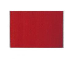 ABC Tappeto In Ubique Rosso 70 x 140 cm