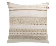 Esprit Home 21481-030-50-50 - Fodera per cuscino Craft 50 x 50 cm colore naturale