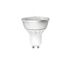 4U 400 189 - Confezione da 10 lampade a LED, GU10, 5 W