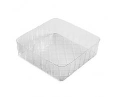 Versa 15615714 - Portaombrelli Bianco Geometric