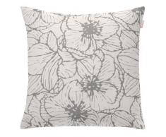 Esprit Home, Federa per cuscino, Grigio (Grau), 50 x 50 cm