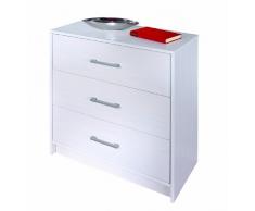 Links - Color 11 cassettiera. Dim 70x35x71h cm. Pino massello verniciato ad acqua.