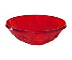Kartell Moon Centrotavola, Confezione da 1 Pezzo, Rosso