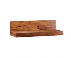 Wohnling Sheesham wl1,572 Scaffale da parete in legno massiccio, 60 cm