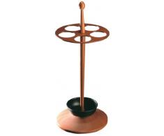 Valsecchi Caddy Portaombrelli, Legno, Ciliegio, 31x31x75 cm