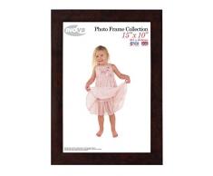 Inov 8 PFE ELEZIONE-1510 tradizionali foto e cornici britannici, 25 x 38 cm, confezione da 4, noce lucido