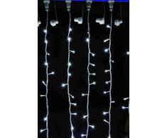 Giocoplast Natale 144 9761 Tenda per Esterno, 576 LED, 120 x 240 cm, Bianchi