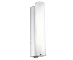 Globo, Lampada da bagno, Argento (silber)