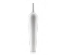 Braid Concept Vaso, Ceramica, Bianco, 20x20x99 cm