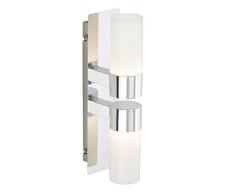 Briloner Leuchten, Lampada LED da bagno, 4.0 Watt, 330 lumen