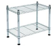 Alba mobi2s Scaffale per ufficio metallo metallico 370 x 80 x 635 cm