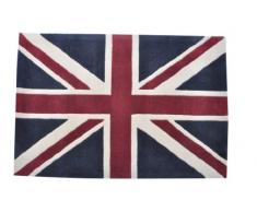 Woven Magia 122 x 92 cm, 48 x 36 cm con lana, cotone, moquette inferiore Lon101D Londra Anatra patriottica