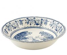 H&H Pengo 9930145 Sudbury Insalatiera, 23.5 cm, Pietra, Blu/Multicolore