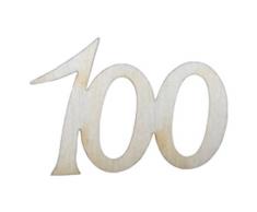Petra S bastel News a gez19100 strame decorazione, 40 x compleanno numero, 19 mm